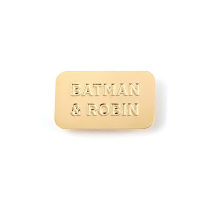 Pin's doré – Batman & Robin