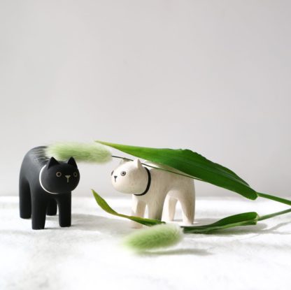 Figurine Pole Pole - Chat