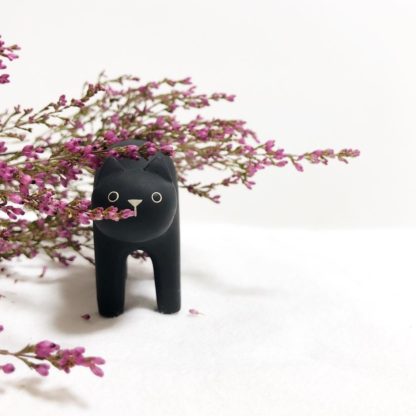 Figurine Pole Pole - Chat noir