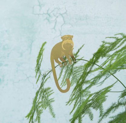 Déco pour plante - Singe tamarin