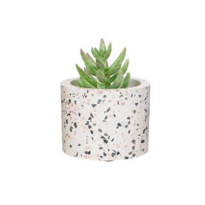 Cache-pot mini - Terrazzo S