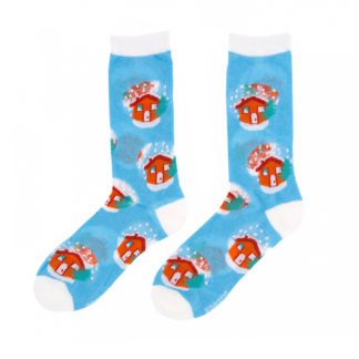 Chaussettes - Boule à neige