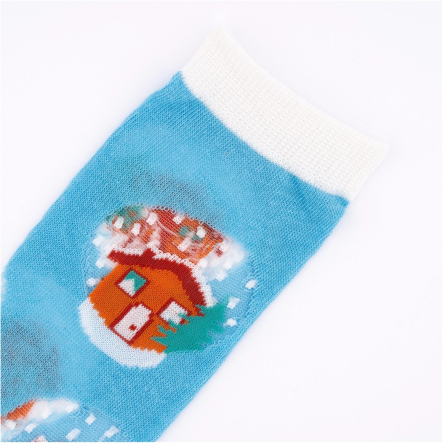 Chaussettes - Boule à neige