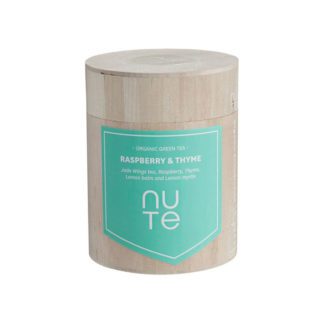 Thé en boîte – Raspberry & Thyme