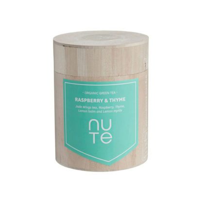 Thé en boîte – Raspberry & Thyme