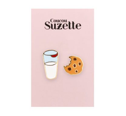 Pin’s – Cookie & Lait (2pcs)