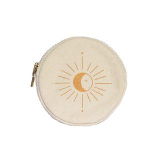 Pochette mini ronde – Lune