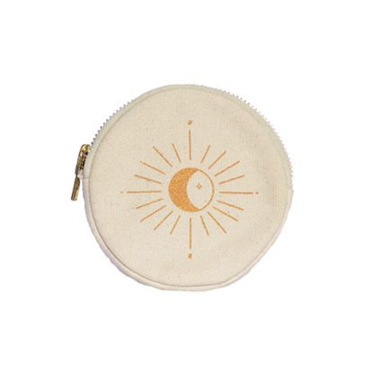 Pochette mini ronde – Lune