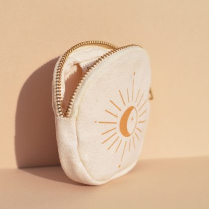 Pochette mini ronde – Lune
