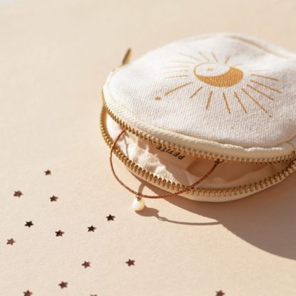 Pochette mini ronde – Lune