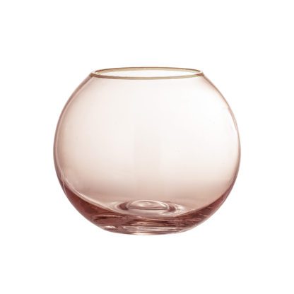 Vase rond – Rose