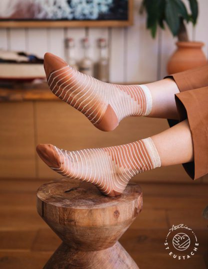 Chaussettes - Shibuya caramel