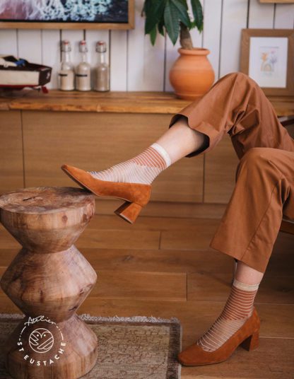 Chaussettes - Shibuya caramel