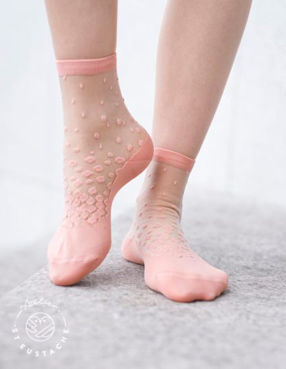 Chaussettes - Nakameguro rose