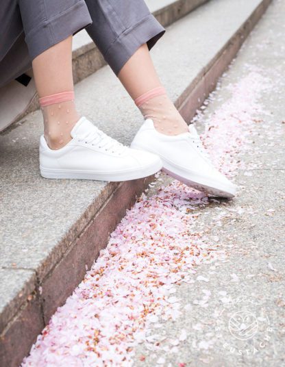 Chaussettes - Nakameguro rose