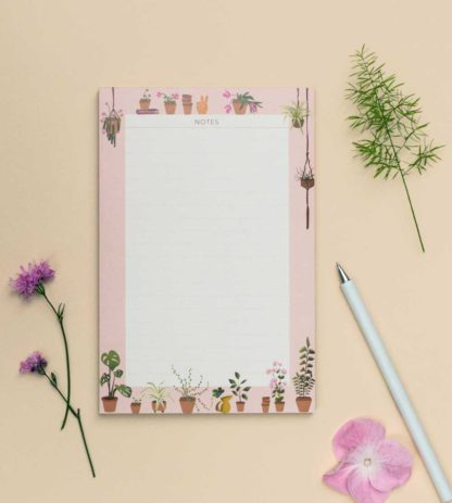 Bloc-note – Plants blossom