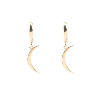 Boucles d'oreilles - Lune