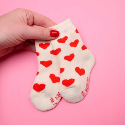 Chaussettes - Coeurs (kids)