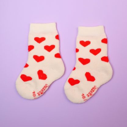 Chaussettes - Coeurs (kids)