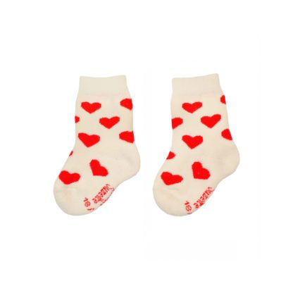 Chaussettes - Coeurs (kids)