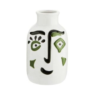 Vase visage - Noir & Blanc S