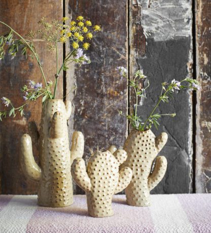 Vase cactus - Vert