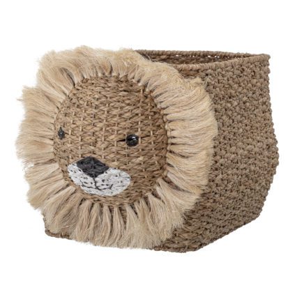 Panier osier - Lion