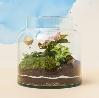 Déco pour terrarium - Mini mongolfière