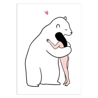 Affiche A3 - Bear Love