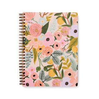 Cahier à fleurs – Garden Party