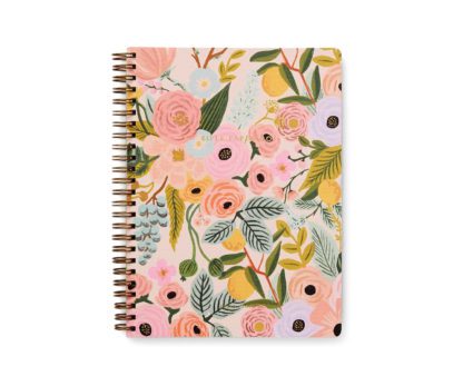 Cahier à fleurs – Garden Party