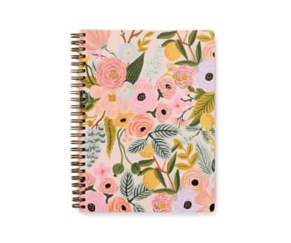 Cahier à fleurs – Garden Party