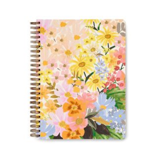 Cahier à fleurs – Marguerite