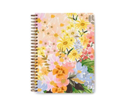 Cahier à fleurs – Marguerite