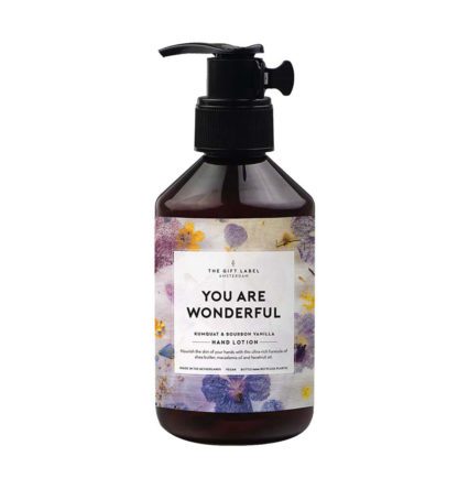 Crème pour les mains – Wonderful