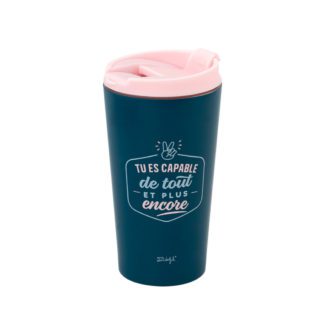 Mug thermos - Capable de tout