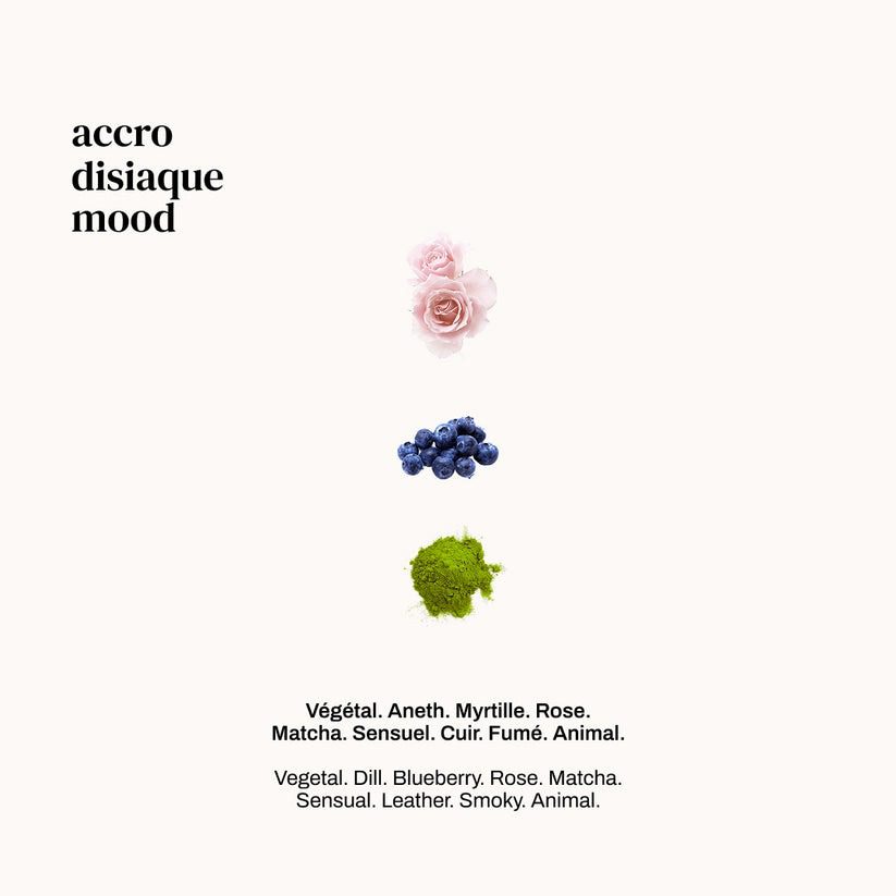 Parfum roll-on - Accrodisiaque