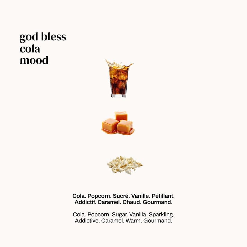 Parfum roll-on - God bless cola