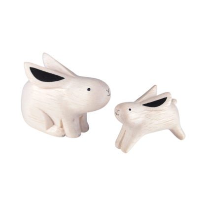 Pole Pole Animal - Lapin famille