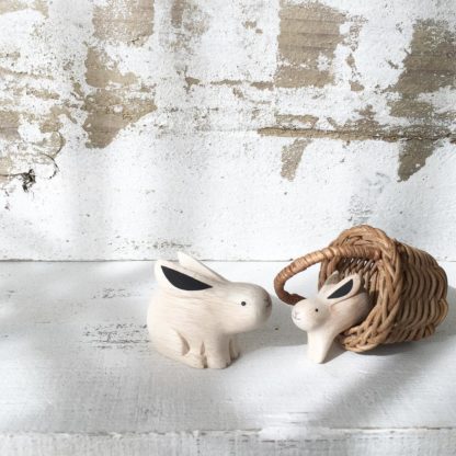 Pole Pole Animal - Lapin famille