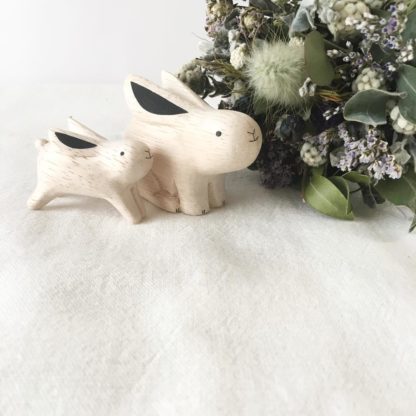 Pole Pole Animal - Lapin famille