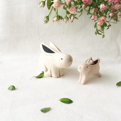 Pole Pole Animal - Lapin famille