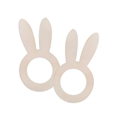 Ronds de serviette - Lapin (2pcs)