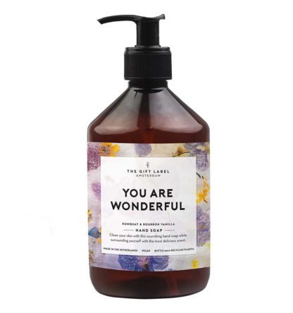 Savon pour les mains – Wonderful