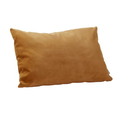 Coussin - Velours moutarde