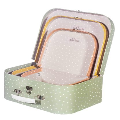 Valisette à pois