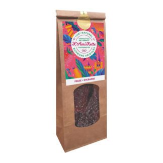 Bonbons - Fraise-Rhubarbe (50gr)