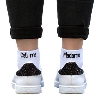 Chaussettes dépareillées - Call me Madame