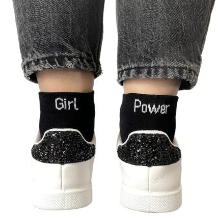Chaussettes dépareillées - Girl Power