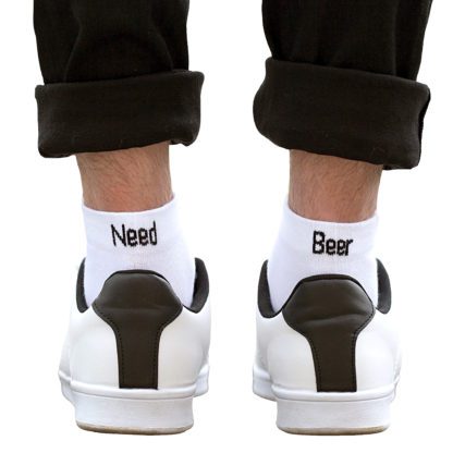 Chaussettes dépareillées - Need Beer